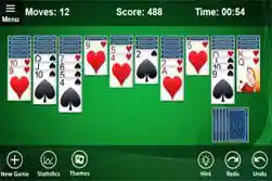 Play Amazing Spider Solitaire