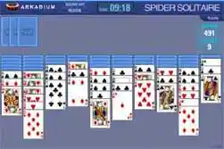 Play Spider Solitaire 2 Arkadium