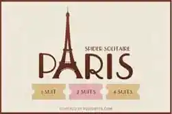 Play Spider Solitaire Paris