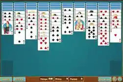 Play Spider Solitaire Poki