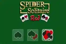 Play Spider Solitaire Red